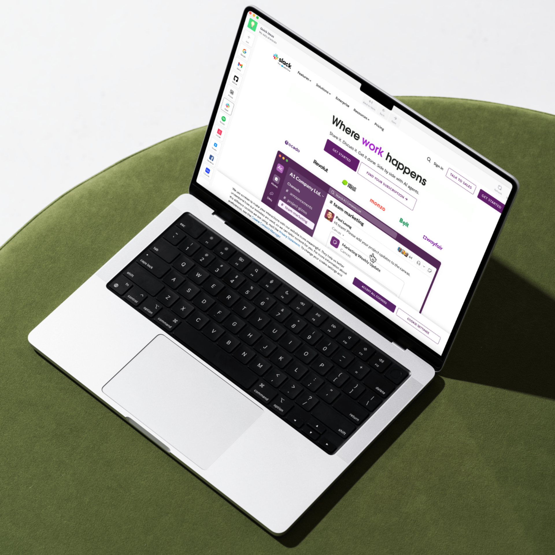 Seamless Integration